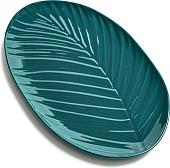 Блюдо Stenova Home Bali 61310164 (зеленый фарфор)