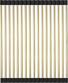 Коврик для сушки Paulmark Ролл-мат Extra R440-BG (брашированное золото)