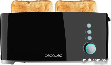 Тостер Cecotec Toast&Taste Extra B (черный)