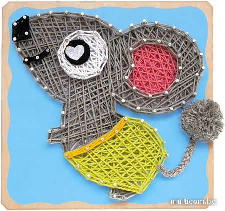 Набор для создания поделок/игрушек Woody Цвик-арт. Мышонок Мик 02680