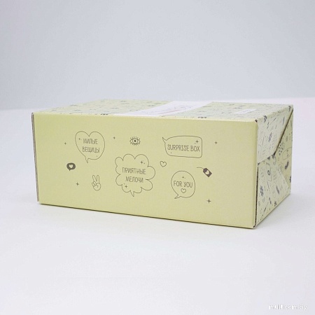 Подарочный набор Milota Box Flower Box Mini MBS022