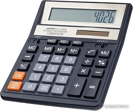 Бухгалтерский калькулятор Perfeo PF A4026