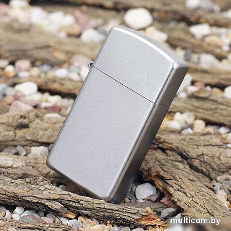 Зажигалка Zippo Slim 1605 Satin Chrome
