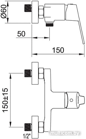 Смеситель Clever Panam Evo Xtreme 60532