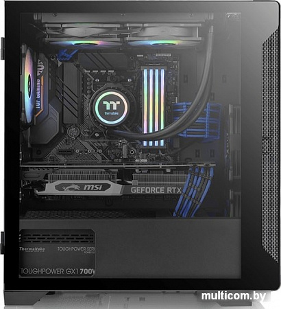 Корпус Thermaltake S100 TG CA-1Q9-00S1WN-00