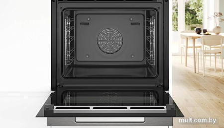 Электрический духовой шкаф Bosch Serie 8 HRG7361B1