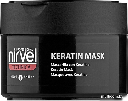 Nirvel Keratin восстанавливающая (250 мл)