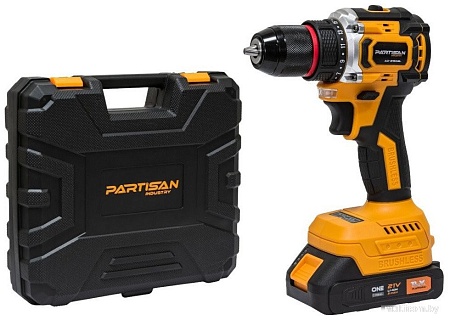 Дрель-шуруповерт Partisan AD-2150BL (с 2-мя АКБ, кейс)
