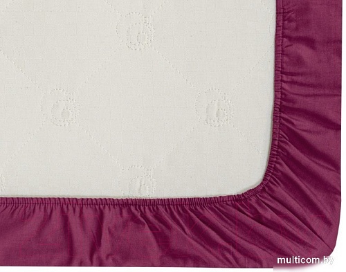 Постельное белье АртПостель Вишня на резинке 982 (120x200)