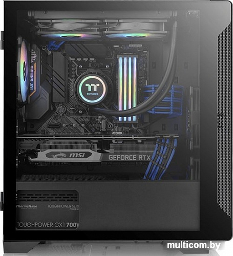 Корпус Thermaltake S100 TG CA-1Q9-00S1WN-00