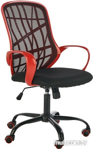 Кресло Halmar Dessert (красный/черный)