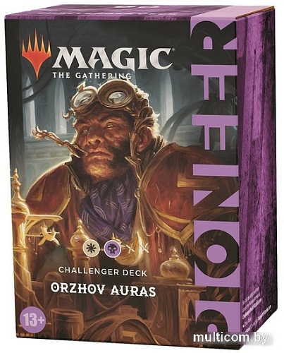 Карточная игра Wizards Of The Coast Pioneer Challenger Deck 2021: Orzhov Auras C944200004