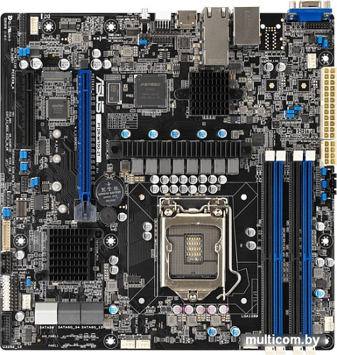 Материнская плата ASUS P12R-M-10G-2T