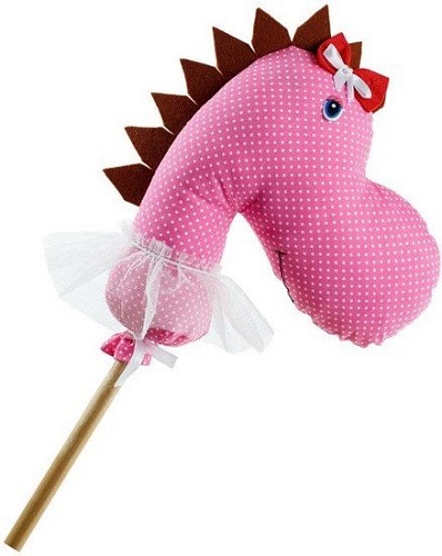 Активная игра Коняша Динозавр на палке Кокетка ДД001