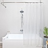 Шторка-занавеска для ванны Вилина Кристалл Peva. Водопад 7179-10017-1 180x180 (прозрачный)