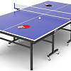 Теннисный стол Unix Line Indoor 15 mm MDF (blue)