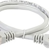 Кабель ITK RJ 45 - RJ45 PC01-C6UL-1M (1 м, серый)