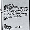 Зажигалка Zippo 200 Alligator