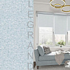 Рулонные шторы Legrand Блэкаут Кристалл 72.5x175 (голубой)