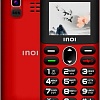 Телефон Inoi 148 Senior 4G (красный)