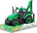 Экскаватор Полесье Прогресс 94612 (зеленый)
