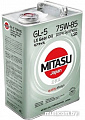 Трансмиссионное масло Mitasu MJ-415 75W-85 4л