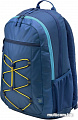 Рюкзак HP Active (синий/желтый)