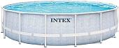 Каркасный бассейн Intex Prism Frame Chevron 26746 (488х122)