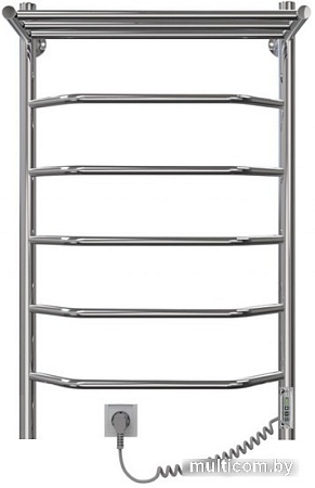 Полотенцесушитель Granula Трапеция 50x80 D32 с полкой (терморегулятор с таймером)