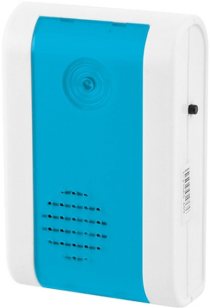 Беспроводной дверной звонок HomeStar HS-0106WP (белый/голубой)