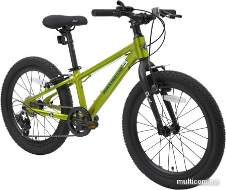 Детский велосипед Maxiscoo 5Bike 20 M 2024 (фреш лайм)