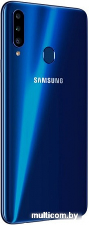 Смартфон Samsung Galaxy A20s 3GB/32GB (синий)