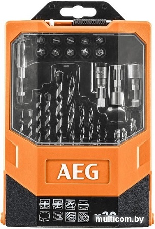 Набор бит AEG Powertools 4932472023 (30 предметов)