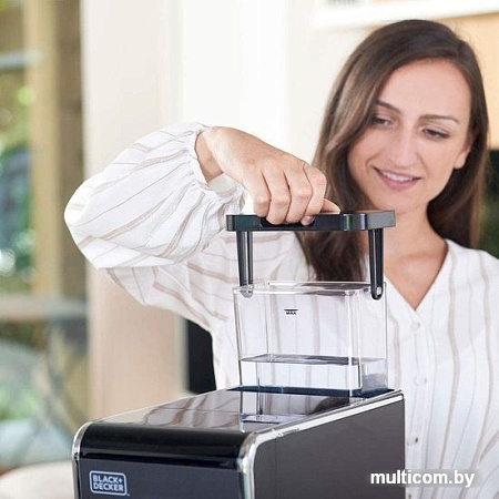 Эспрессо кофемашина Black & Decker BXCO1470E