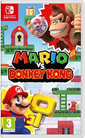 Mario Vs. Donkey Kong для Nintendo Switch