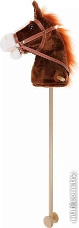 Прыгалка Наша Игрушка Лошадка-скакалка с колесиками WJ-219