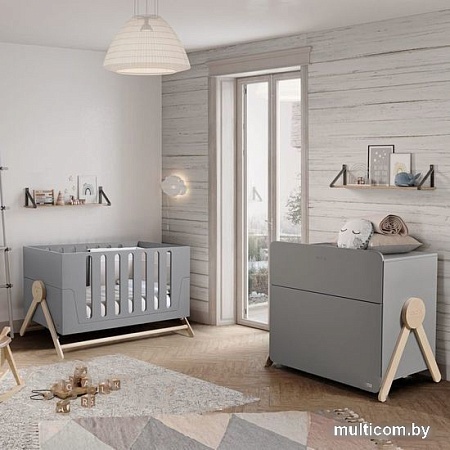 Тумба Micuna Swing СО-1836 (Grey/Waterwood)