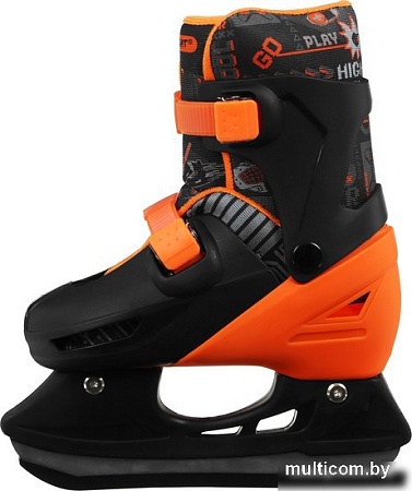 Коньки Sima-Land Snow Cat 9670704 (р. 34-37)