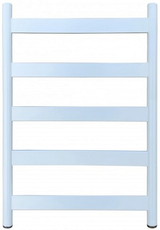 Полотенцесушитель Ростела Престиж нижнее подключение 1" 5 перекладин 50x80 см (белый)