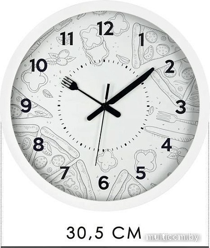 Настенные часы Domozon Пицца 77761755