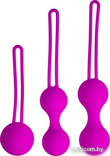 Вагинальные шарики Bradex Shrink Orbs SX 0027 (сиреневый)