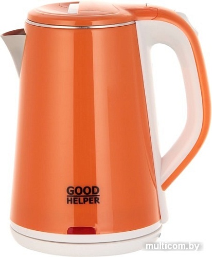 Электрочайник Goodhelper KPS-182C (оранжевый/белый)