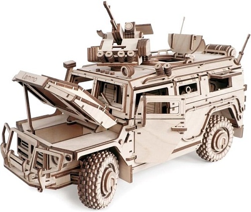 3Д-пазл Lemmo Бронеавтомобиль Лигер