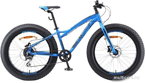 Велосипед Stels Aggressor D 24 2024 (синий)