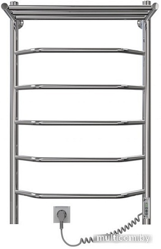 Полотенцесушитель Granula Трапеция 50x80 D32 с полкой (терморегулятор с таймером)