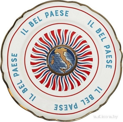 Тарелка обеденная Bitossi Un Buon Ricordo BEL02002 (италия)