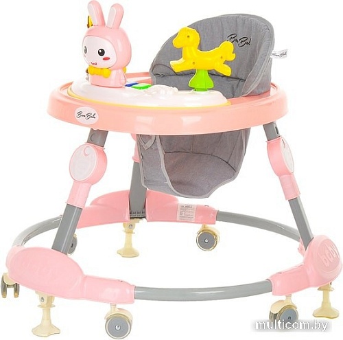 Ходунки BamBola Зайчик 630 (розовый)