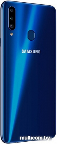 Смартфон Samsung Galaxy A20s 3GB/32GB (синий)