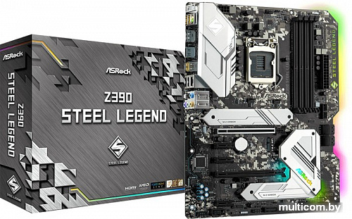 Материнская плата ASRock Z390 Steel Legend