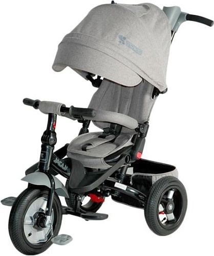 Детский велосипед Lorelli Jaguar Air Wheels (серый)